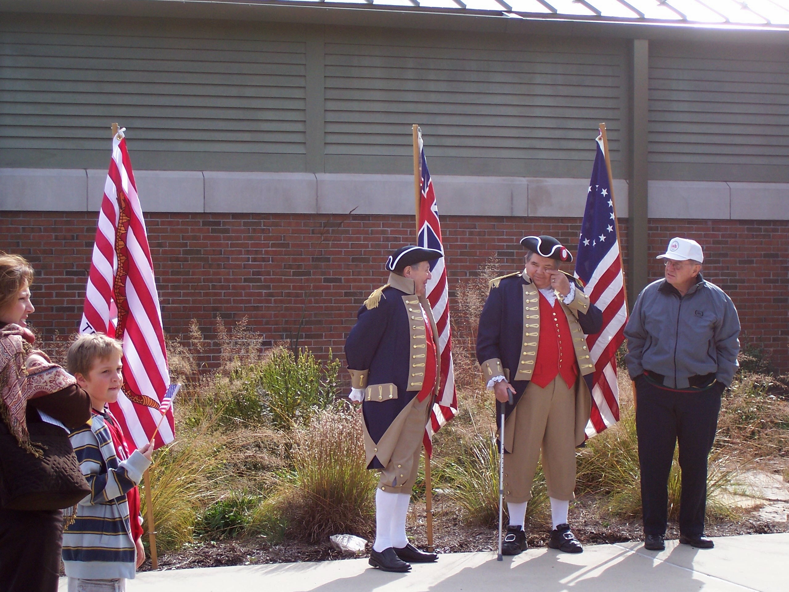 flag presentation