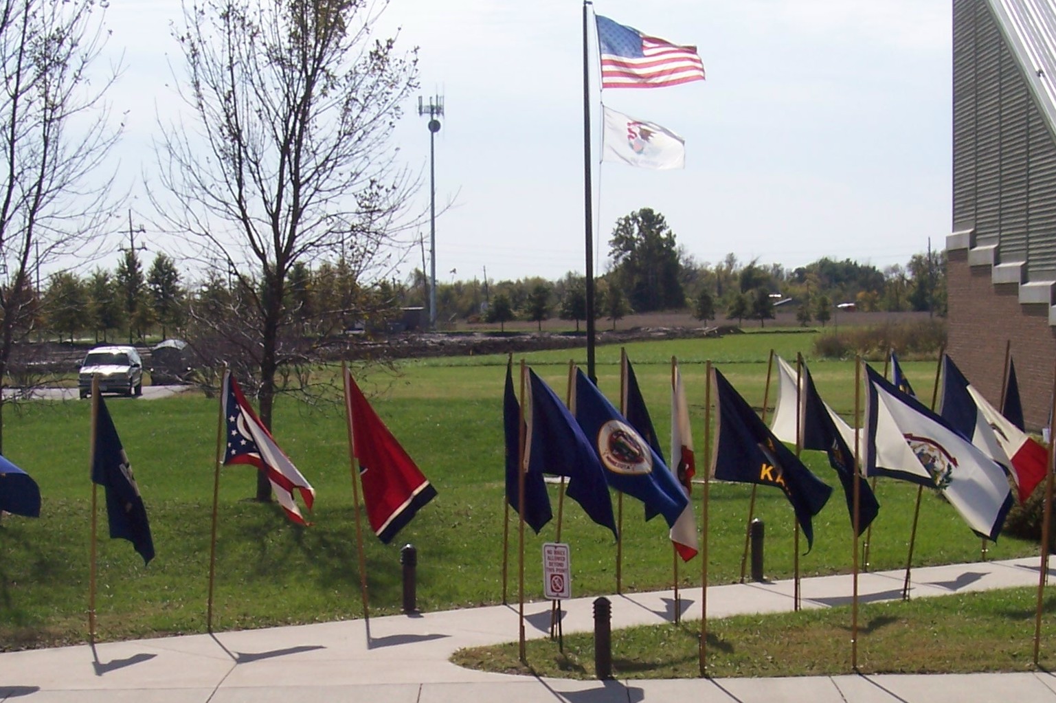 state flags