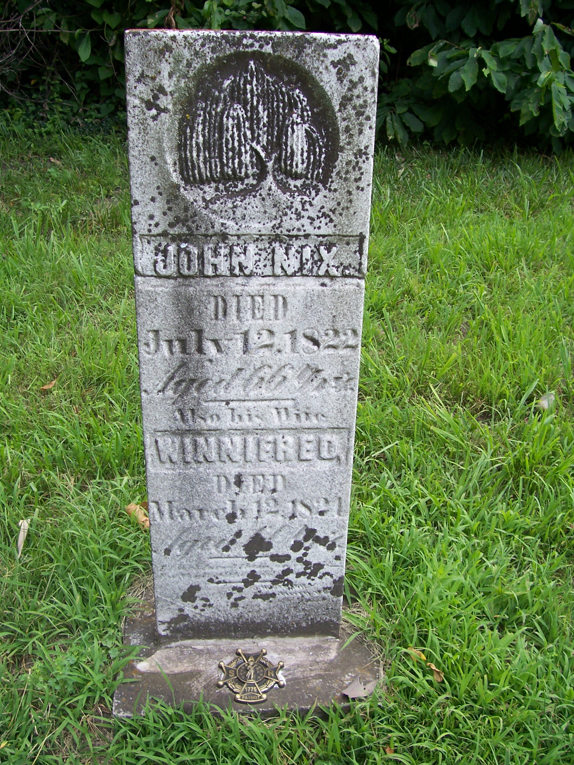 headstone