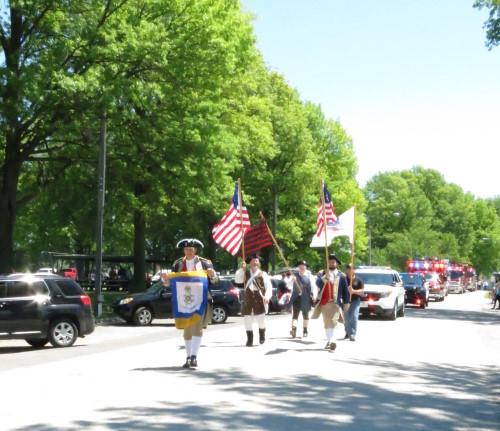 Troy IL Memorial Day parade