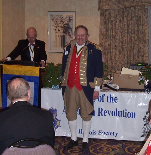 Jim James receives Chapter of Year award