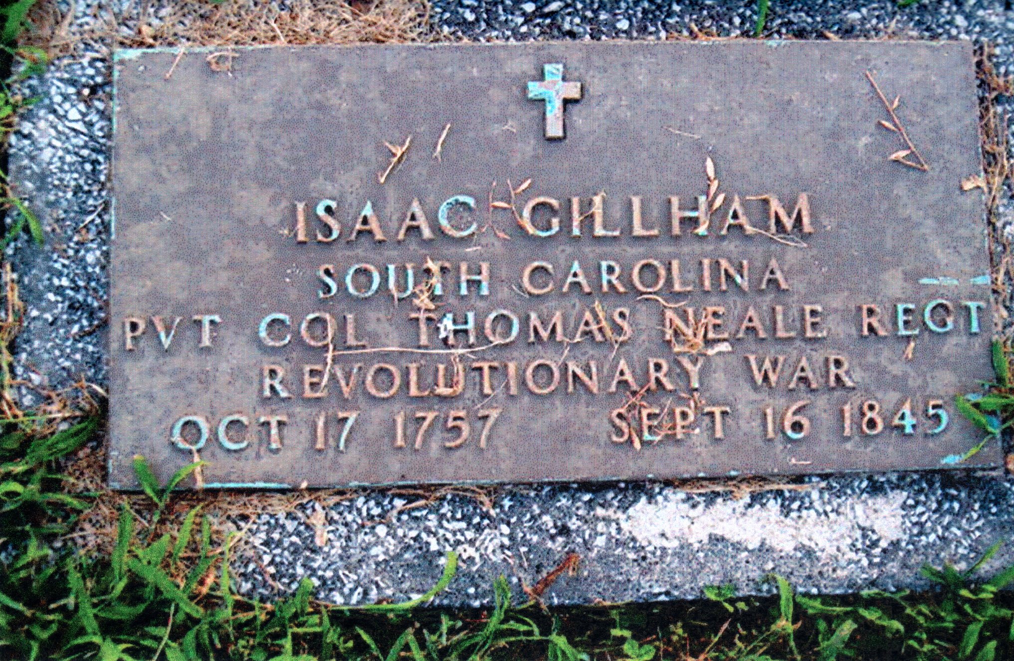 isaac gillham