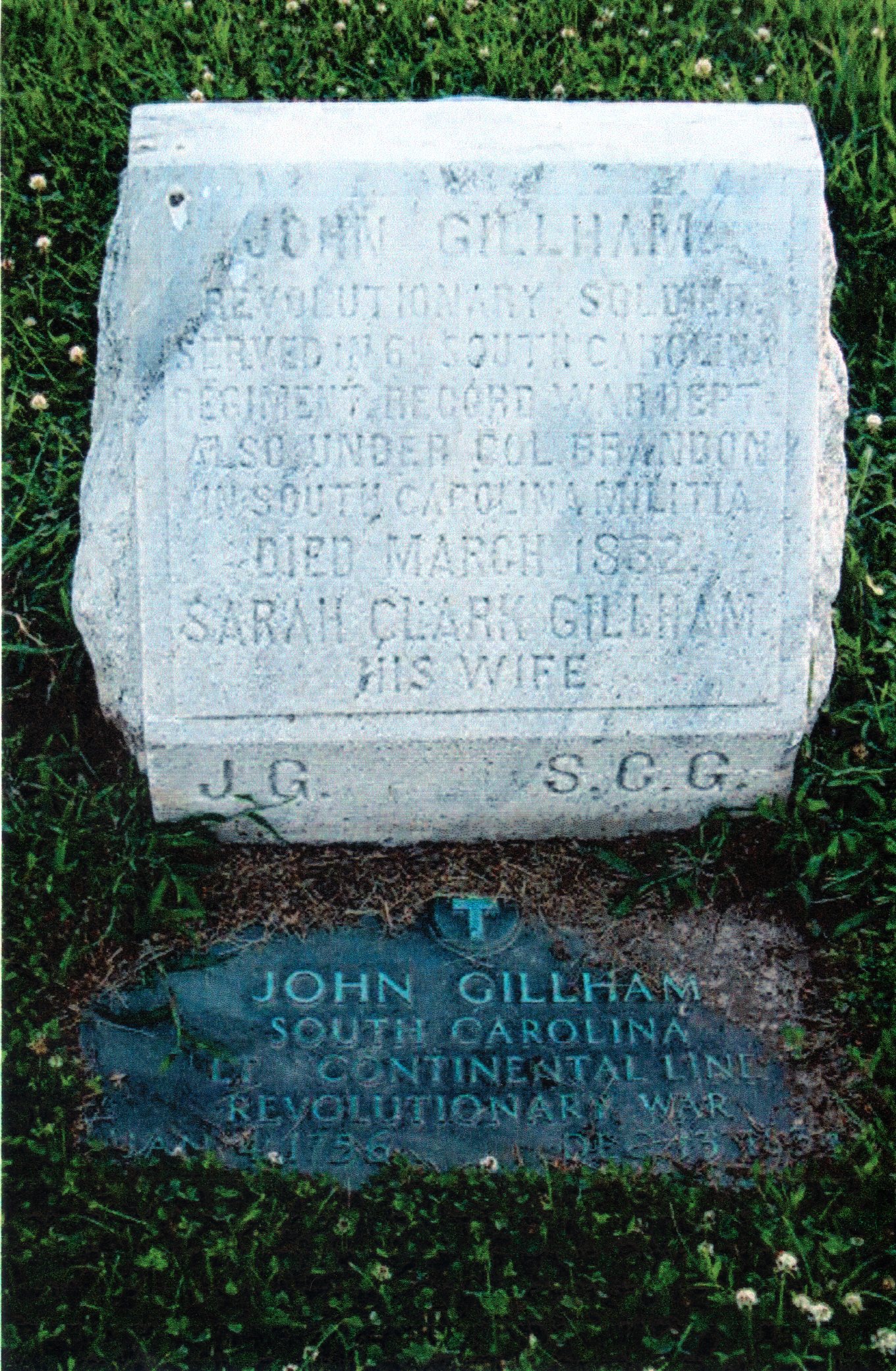 John and Sarah Gillham