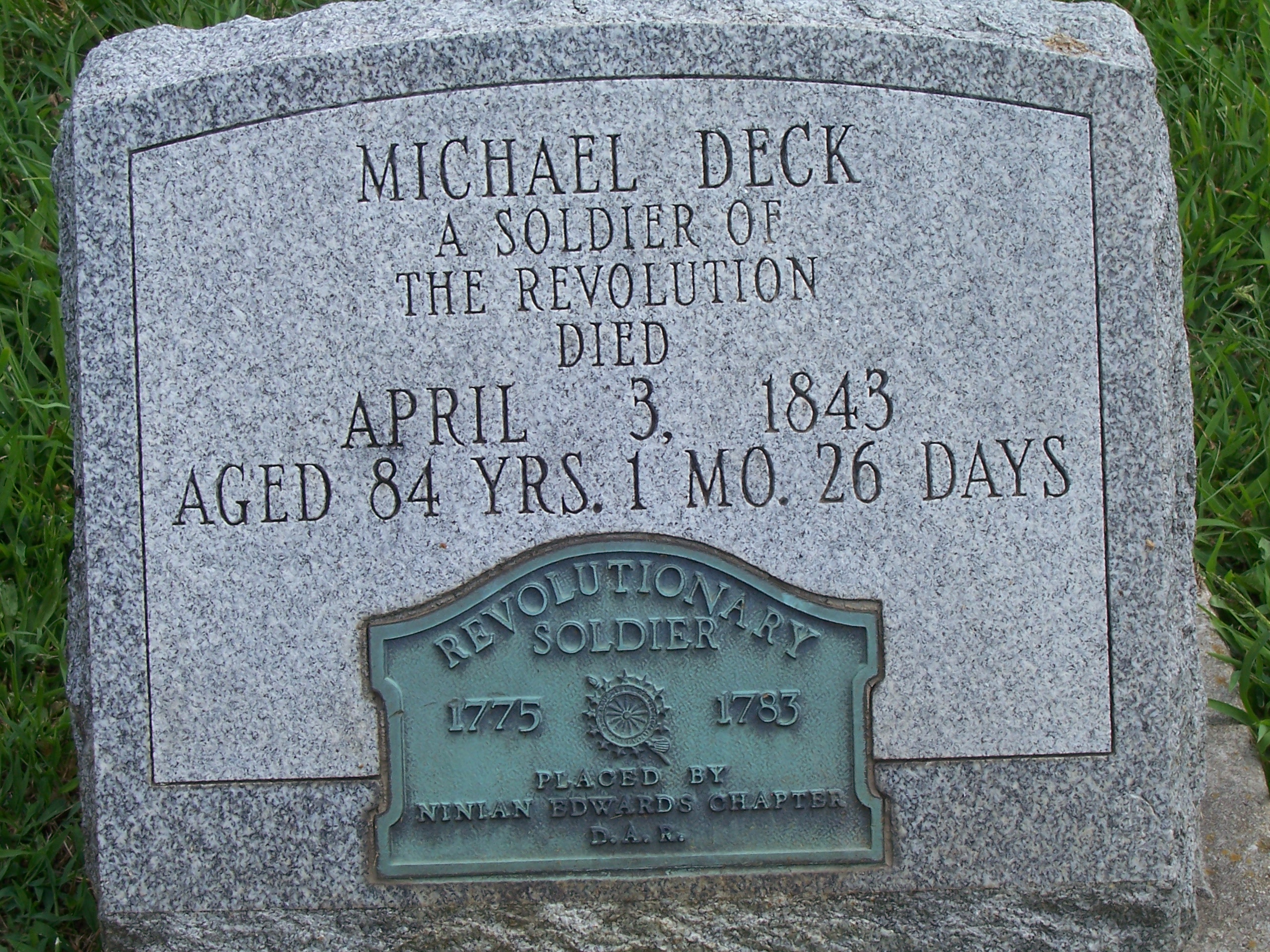 michael deck